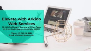 Web Design Baiyyappanahalli | Arkido Web Services