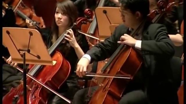 Sibelius: Andante Festivo_Singapore National Youth Orchestra смотреть онлайн