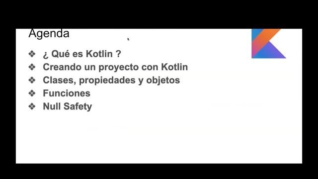 Kotlin - Presentación del curso