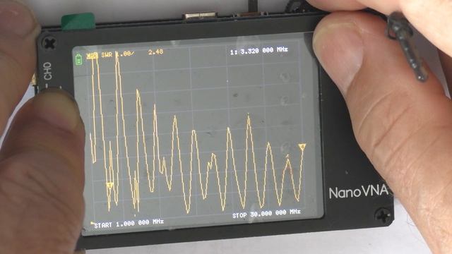 NanoVNA Проверка антенн