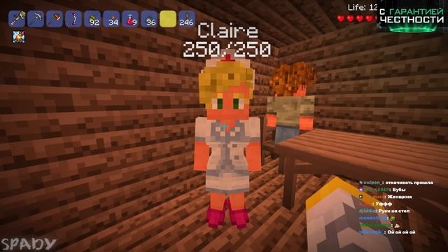 МАЙНШИЛДОВЦЫ ИГРАЮТ в ТЕРАРРИЮ, НО.... | МайнШилд 3