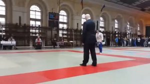 Дзюдоист против борца,Жесть!!!