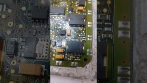 Introduce board of Ecu S3000 that install on Renault Megan ll