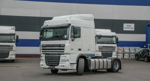 DAF 105 - турбина и гидроудар