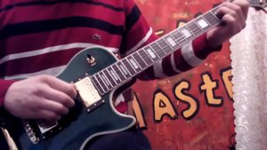 Gibson Les Paul Custom Cobra Green China. Пример звучания дерева