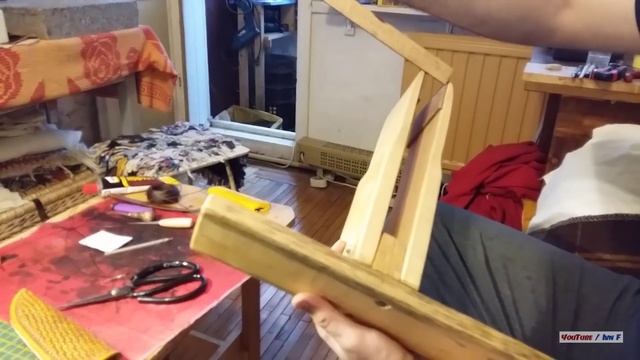 Работа с кожей. Часть 4. Простейший шорник, делаем сами смотреть онлайн