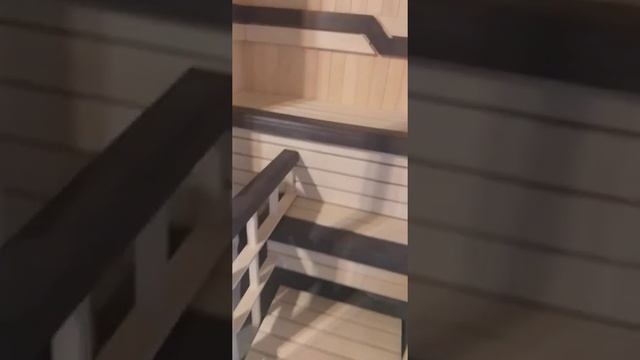 Сауна в ванной комнате. смотреть онлайн