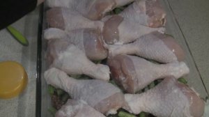 БЫСТРЫЙ УЖИН  ГРЕЧКА С КУРИНОЙ ГОЛЕНЬЮ В ДУХОВКЕ
