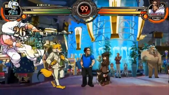 SkullGirls 2nd Encore: Robo-Fortune / Test смотреть онлайн