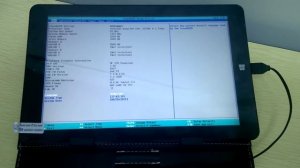 bios mode windows tablet