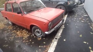 Заброшенный ВАЗ 2101