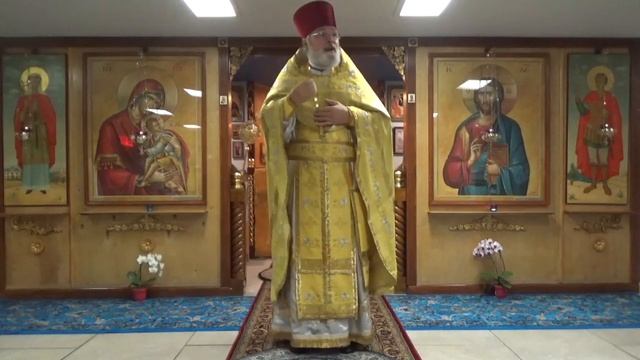 Иконопочитание в Православной Церкви. Протопресвитер Виктор Добров.
