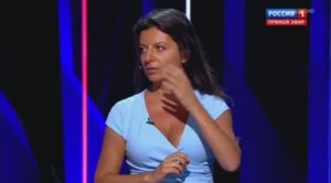 Маргарита Симоньян. Фрагмент программы 'Воскресный Вечер с Владимиром Соловьевым' 29 августа, 2021