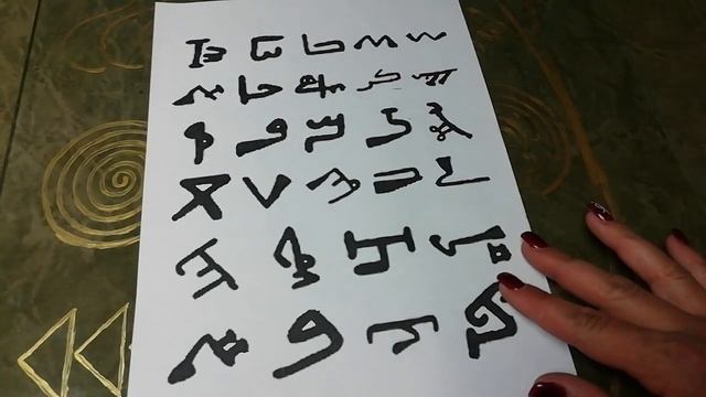 Алфавит Аарона