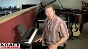 Kraft Music - Yamaha NP30 Digital Piano Demo