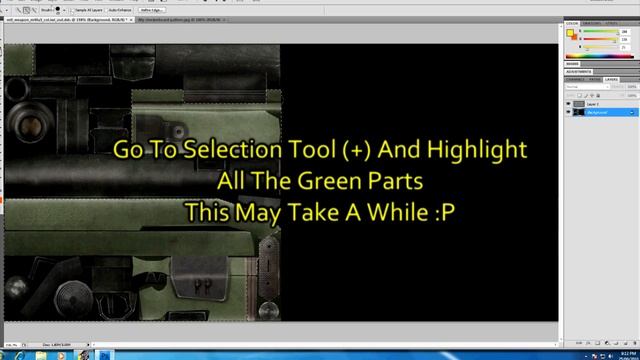 How To Make A CoD4 Custom Skin + Some Ideas смотреть онлайн