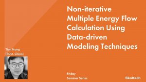 Non-iterative Multiple Energy Flow Calculation Using Data-driven Modeling Techniques