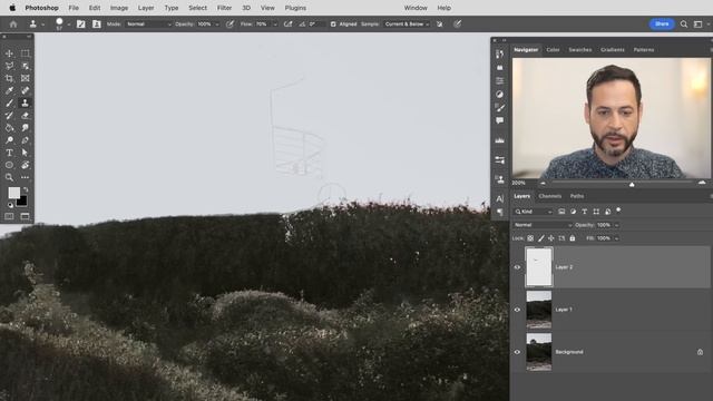 How to Instantly Remove Anything from Photos - New Fill & Delete Photoshop 2023 смотреть онлайн