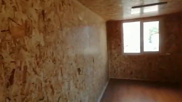 отчет по изготовленной бытовке 6/2,4 м зимний вариант с двумя большими окнами смотреть онлайн