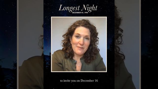 Longest Night Service | Join Us