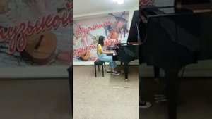 Т. Хаслингер "Сонатина до-мажор" Гаврилова Полина 13 лет