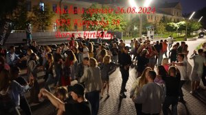 Bachata openair на Карповке 26_08_24 и ДР Бориса Макатринского