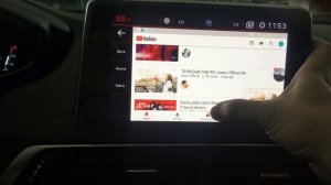 Mirror link Peugeot 3008