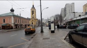 Москва. Прогулка по Большой Полянке