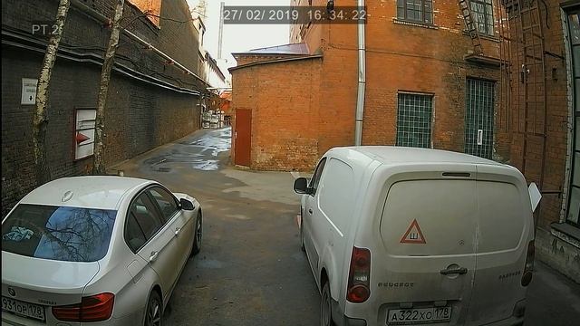 Пример работы MHD 1080P видеокамеры Practicam с матрицей Starlight смотреть онлайн