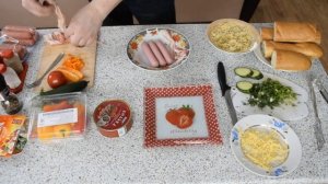 Приготовить  вкусный перекус на работе  БЫСТРО и ДЕШЕВО