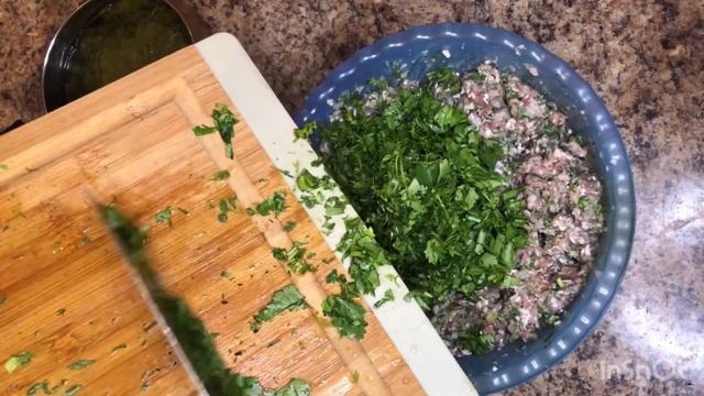 Сочная ДОЛМА из виноградных листьев / Азербайджанская кухня