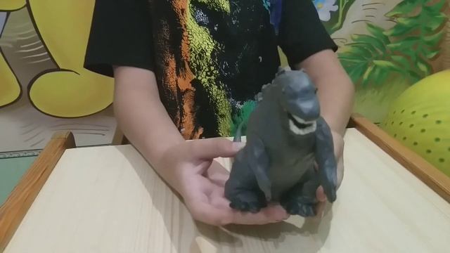 Годзилла2019 из пластилина. Мой новый шедевр! смотреть онлайн