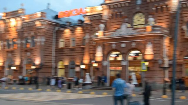 Вокзал станции Казань-1 смотреть онлайн