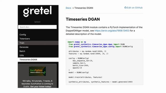 Generate Synthetic Time series Data with Open source Tools смотреть онлайн