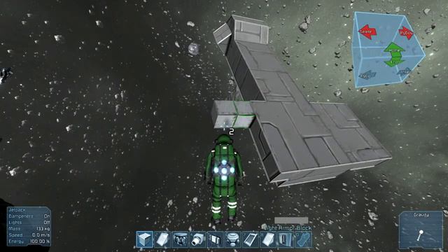 Space Engineers Gameplay - The U.S.S Cock n Balls! смотреть онлайн