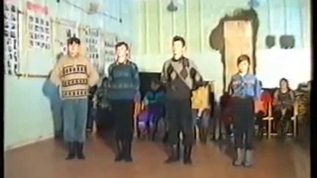 Бытовые народные танцы ч. 4