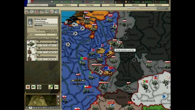 Let's Play Darkest Hour: The Bonaparte Legacy (France) Part 07 смотреть онлайн