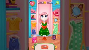 My Talking Angela 2.Новогоднее Обновление.Новое Зимнее Шоу Талантов.Альбом на Рождество