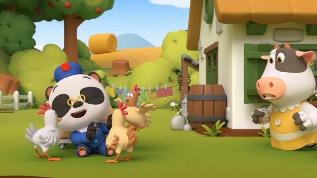 Dr. Panda The Postman | Stories | Kids Learning Cartoon | Dr. Panda TotoTime смотреть онлайн