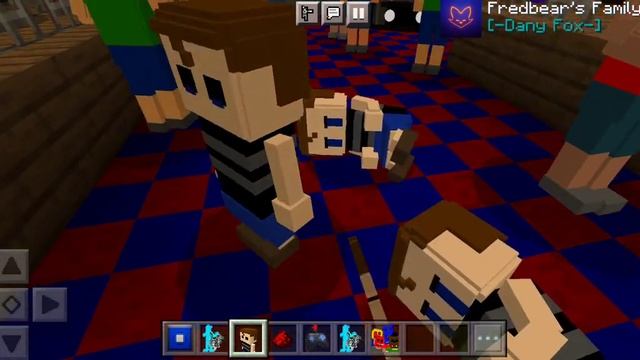 Fredbears family diner minecraft showcase