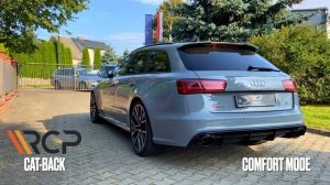 Audi RS6 C7 | RCP Exhausts | Cat-Back Exhaust