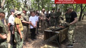 Учиться военному делу - в казачьих традициях