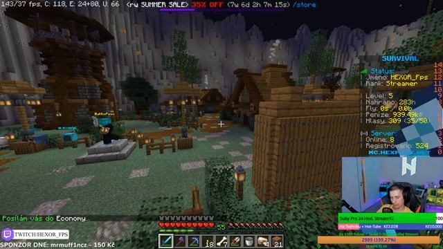 ? Nově otevřený MC Server. ❗mc Přijď si zahrát i ty. Server pro Warez i pro Origa :D | ❗příkazy смотреть онлайн