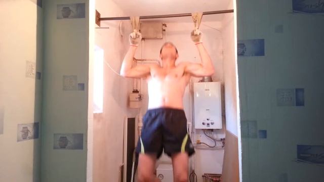 Подтягивания на двух пальцах 15 раз. смотреть онлайн