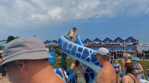 Аквапарк "ЗОЛОТАЯ БУХТА"🌊 г. Геленджик // Лучший аквапарк Краснодарского края