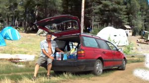 Выживаю на Эльбрусе! Река Баксан. Кемпинг Бивуак. Автопутешествие по России