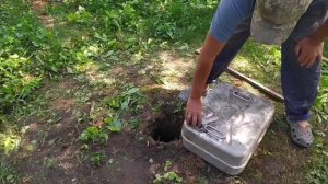 Скважина в глине 20,7м.! Столб воды 11м. Дебет 1,2 куба в час.