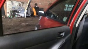 В разборе Pontiac Vibe (Понтиак Вайб) ДВС 1.8 130л.с. 1ZZ / АКПП 2002г