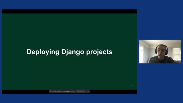 [55c] Django Tutorial Part 3: Building Your First Django Application (Joe Torreggiani)