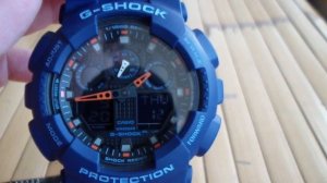 Самые продаваемые и популярные  Casio G shock: GA-100L-1AER